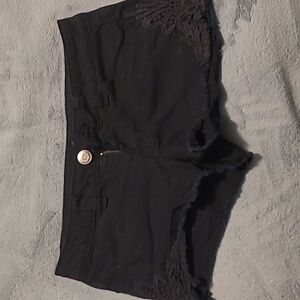 Mossimo Supply Co. Black Shorts S